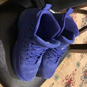 Air Jordan true blue 12s size 6.5Y